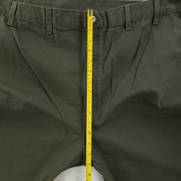 Carhartt Vintage Washed Duck Work Dungaree Carpenter Pants "50x30" Real 49x30 NW - Picture 8 of 14